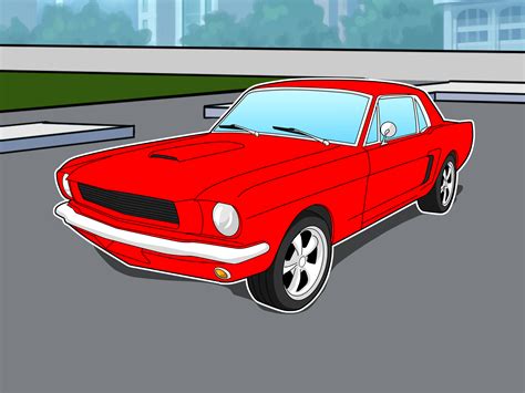 ford mustang wikihow